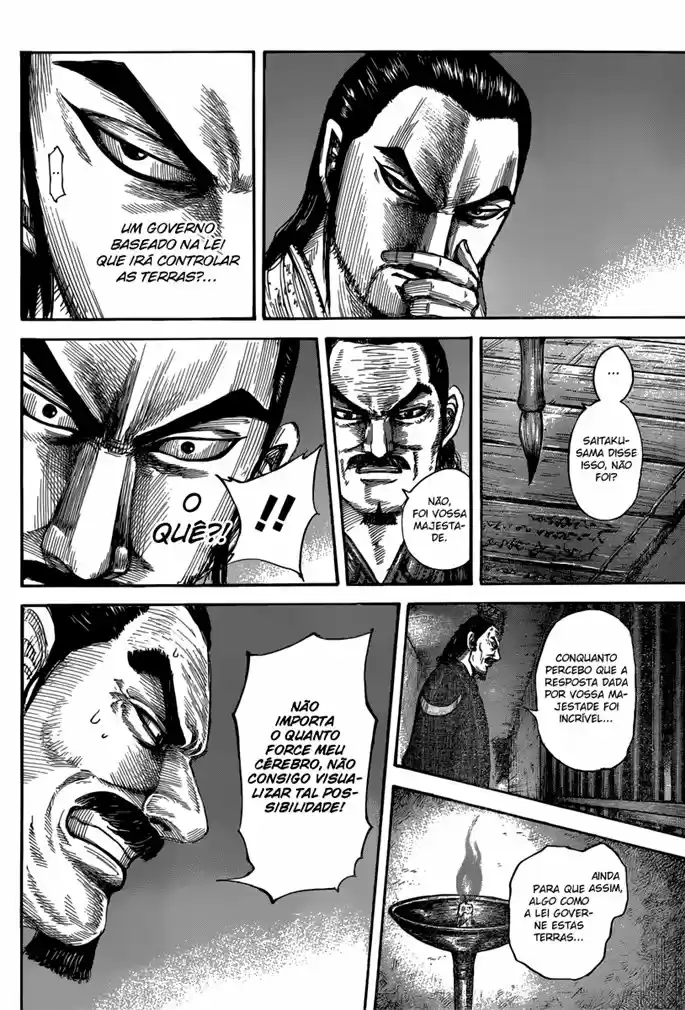 Read Kingdom Português Manga Online