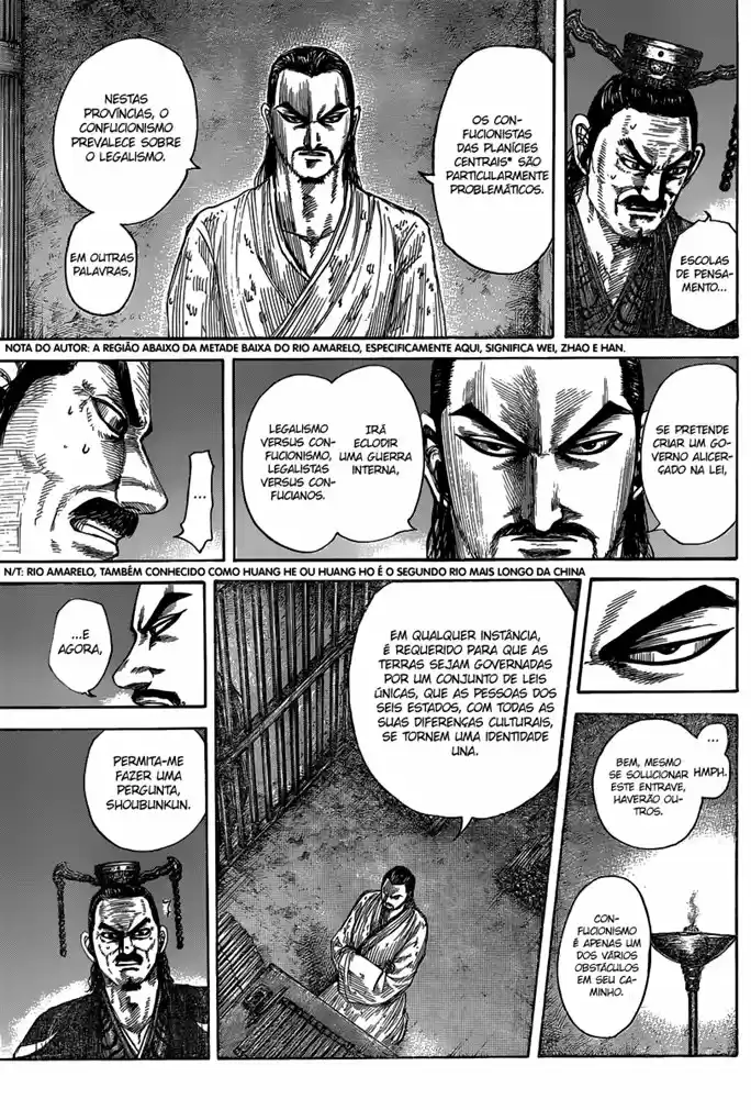 Read Kingdom Português Manga Online