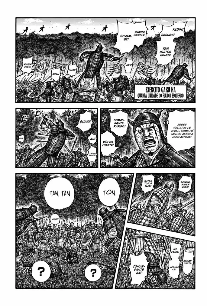 Read Kingdom Português Manga Online