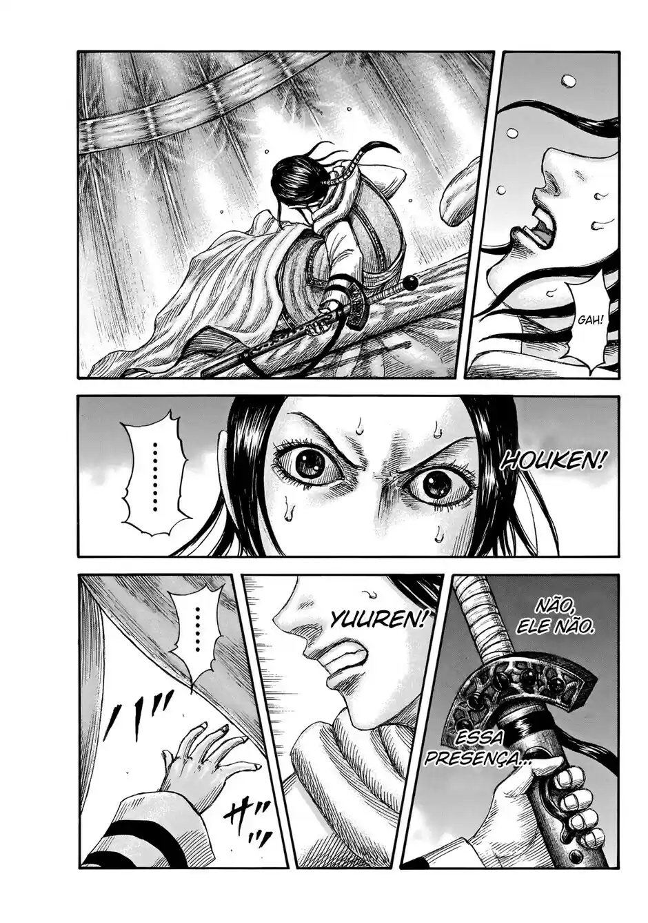 Read Kingdom Português Manga Online