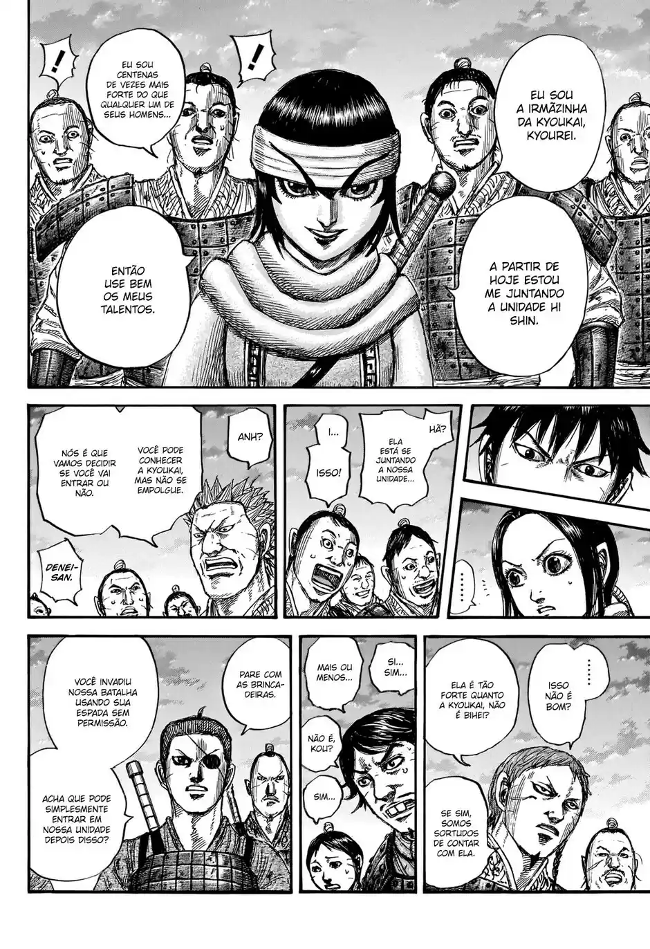Read Kingdom Português Manga Online