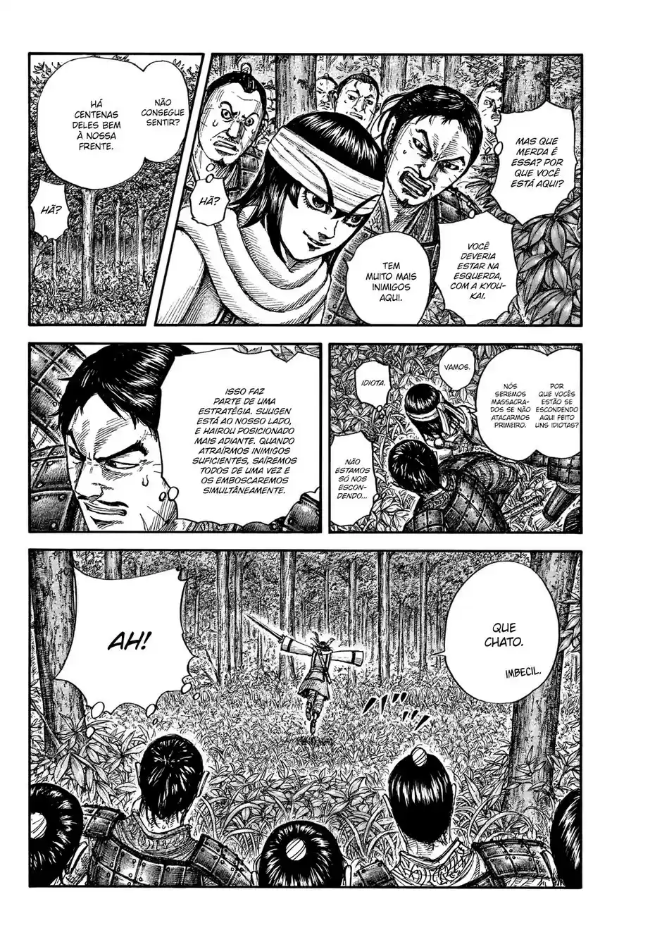Read Kingdom Português Manga Online