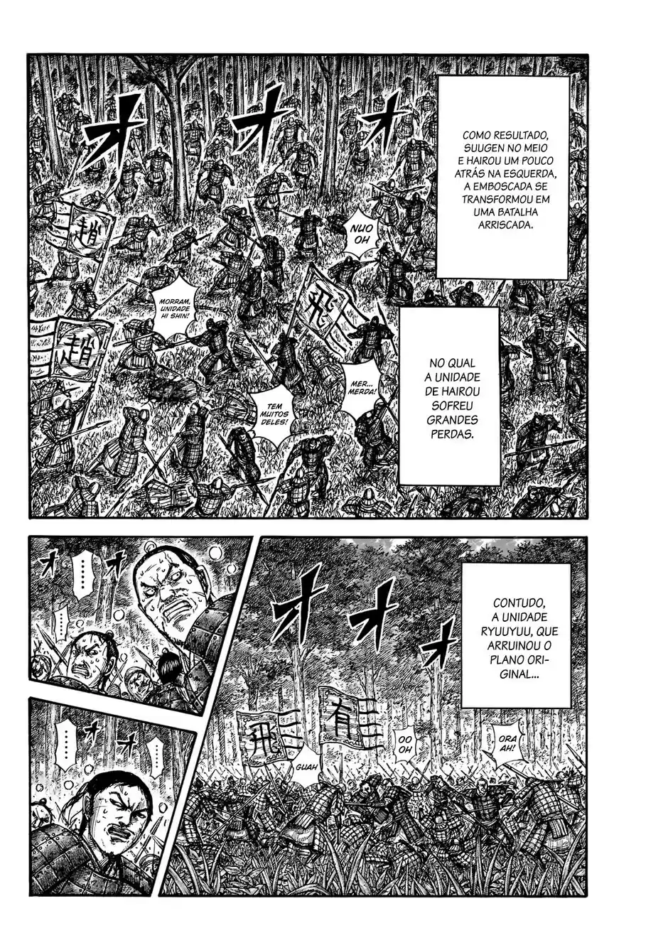 Read Kingdom Português Manga Online