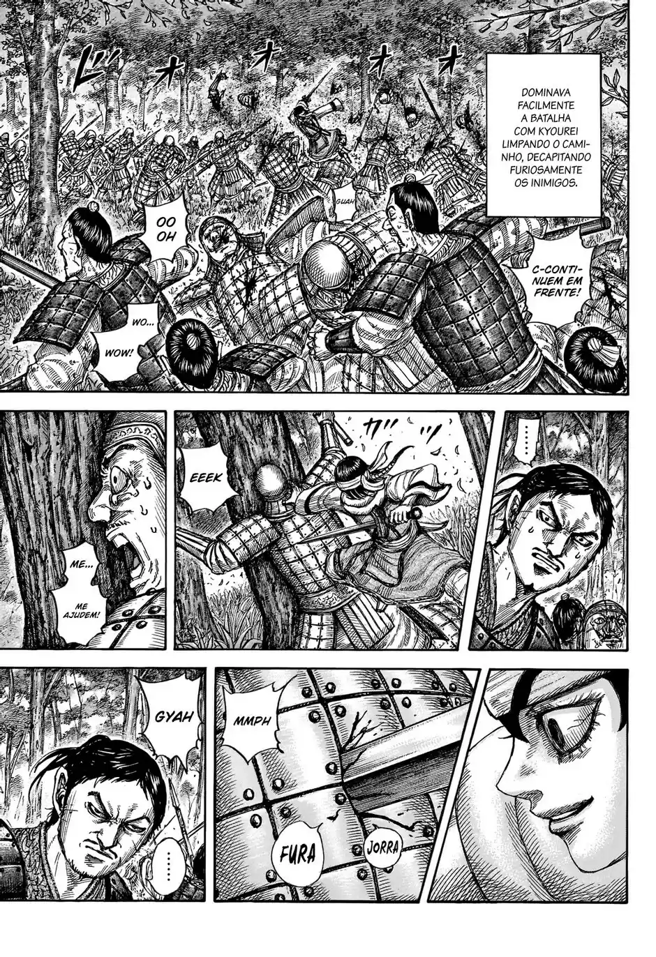 Read Kingdom Português Manga Online
