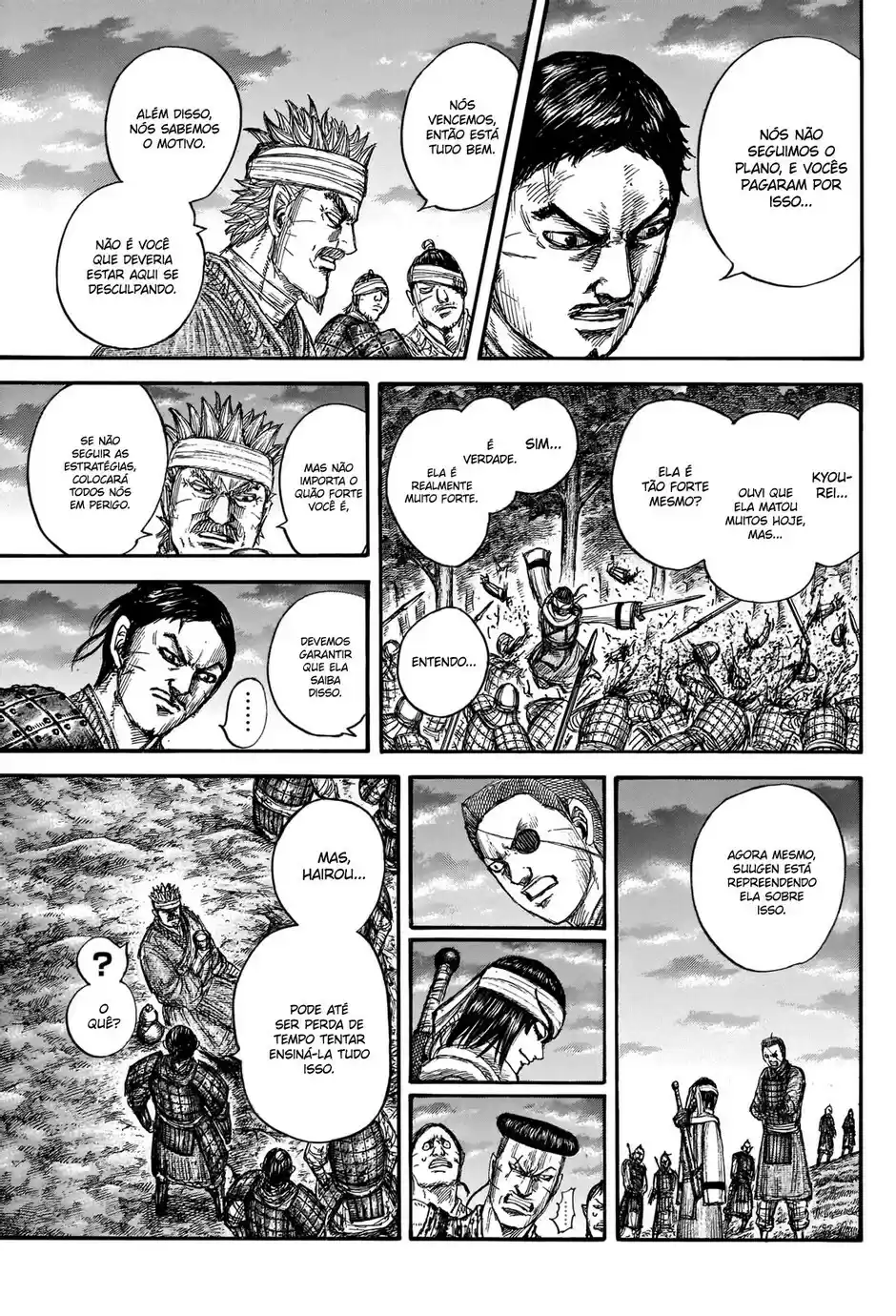 Read Kingdom Português Manga Online