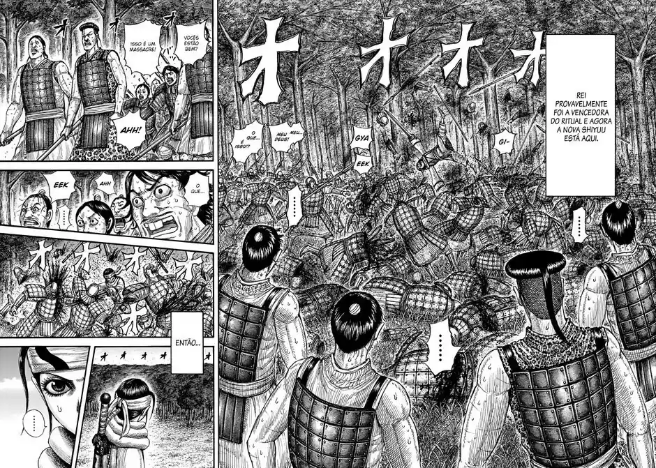 Read Kingdom Português Manga Online