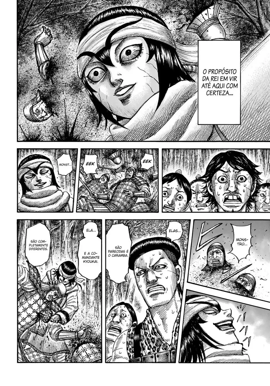 Read Kingdom Português Manga Online
