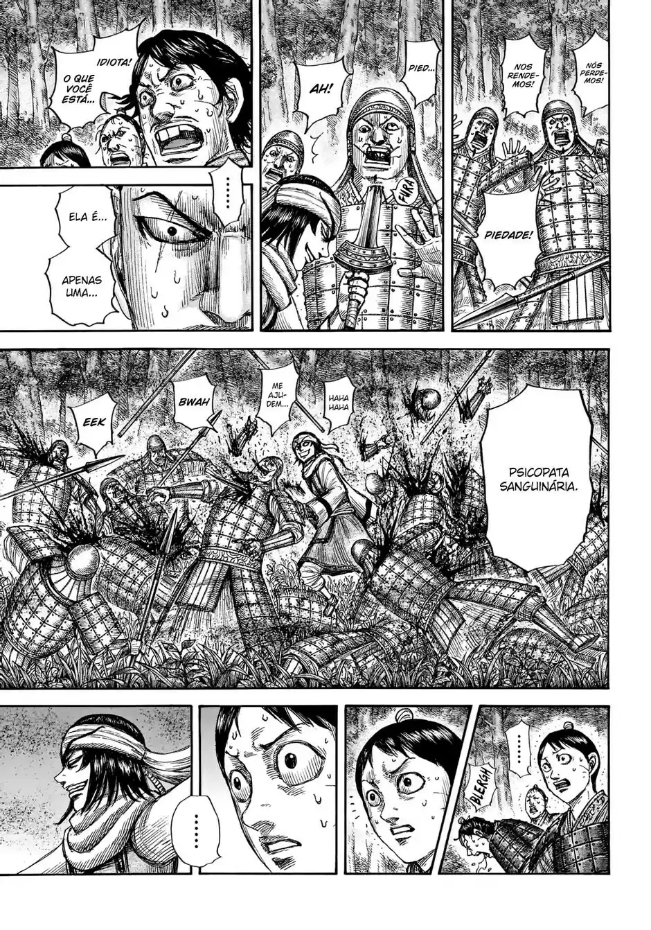 Read Kingdom Português Manga Online