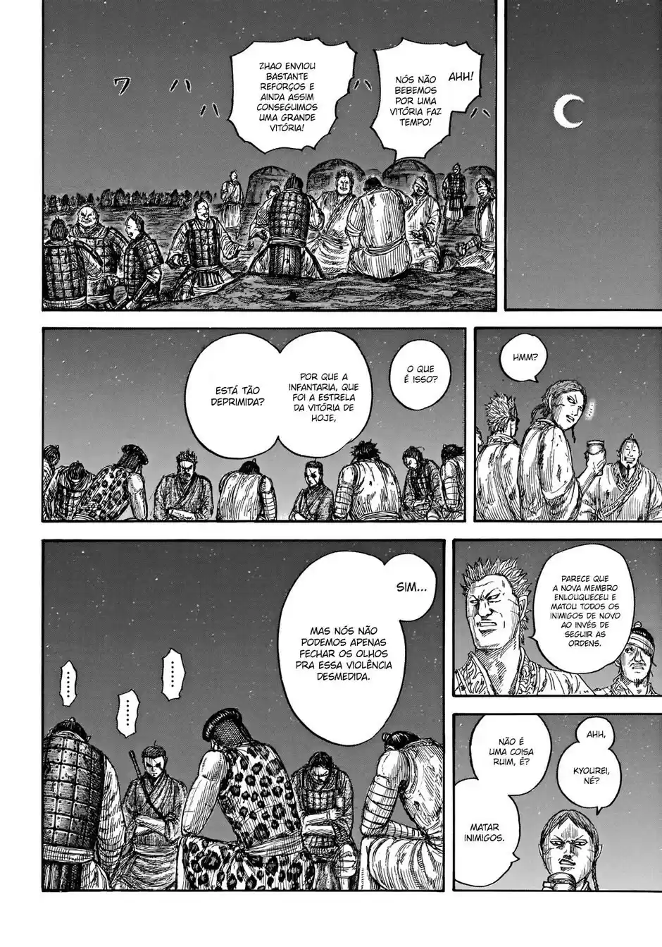 Read Kingdom Português Manga Online