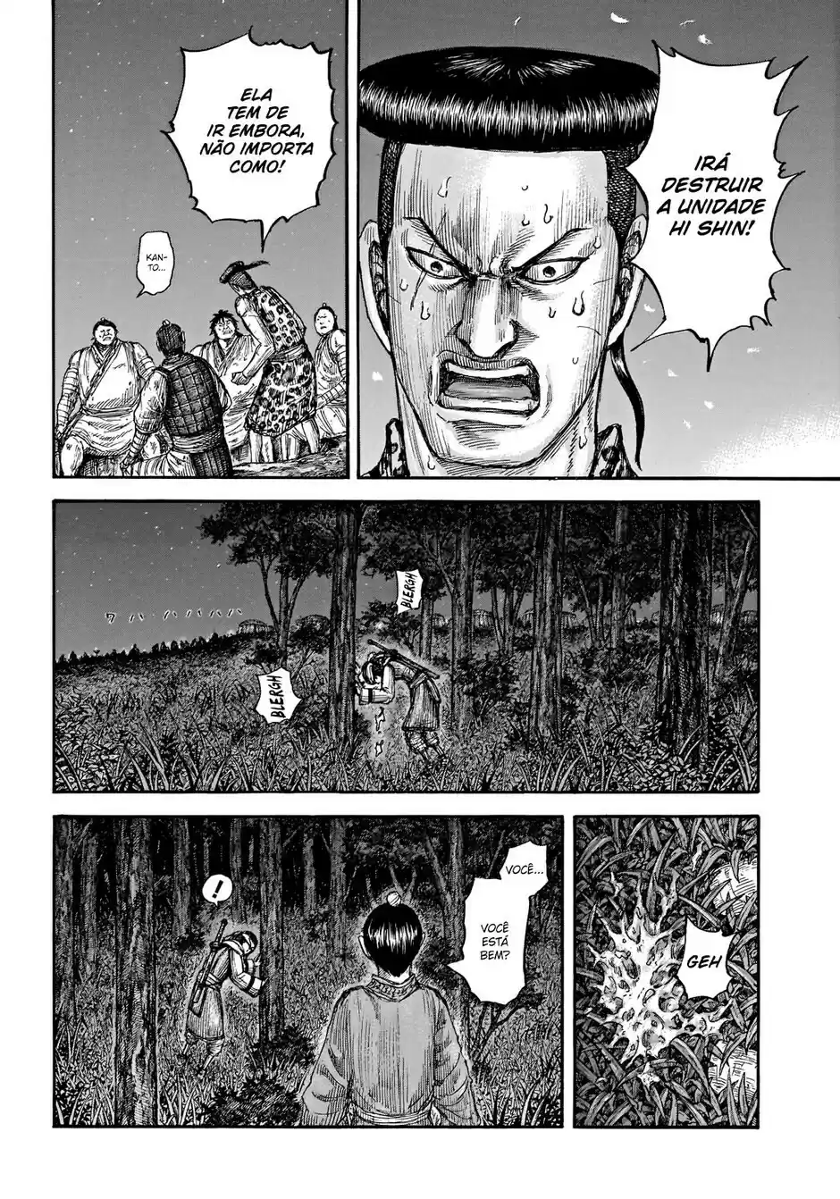 Read Kingdom Português Manga Online