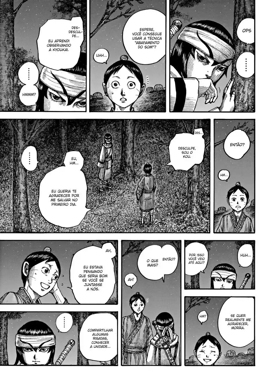 Read Kingdom Português Manga Online