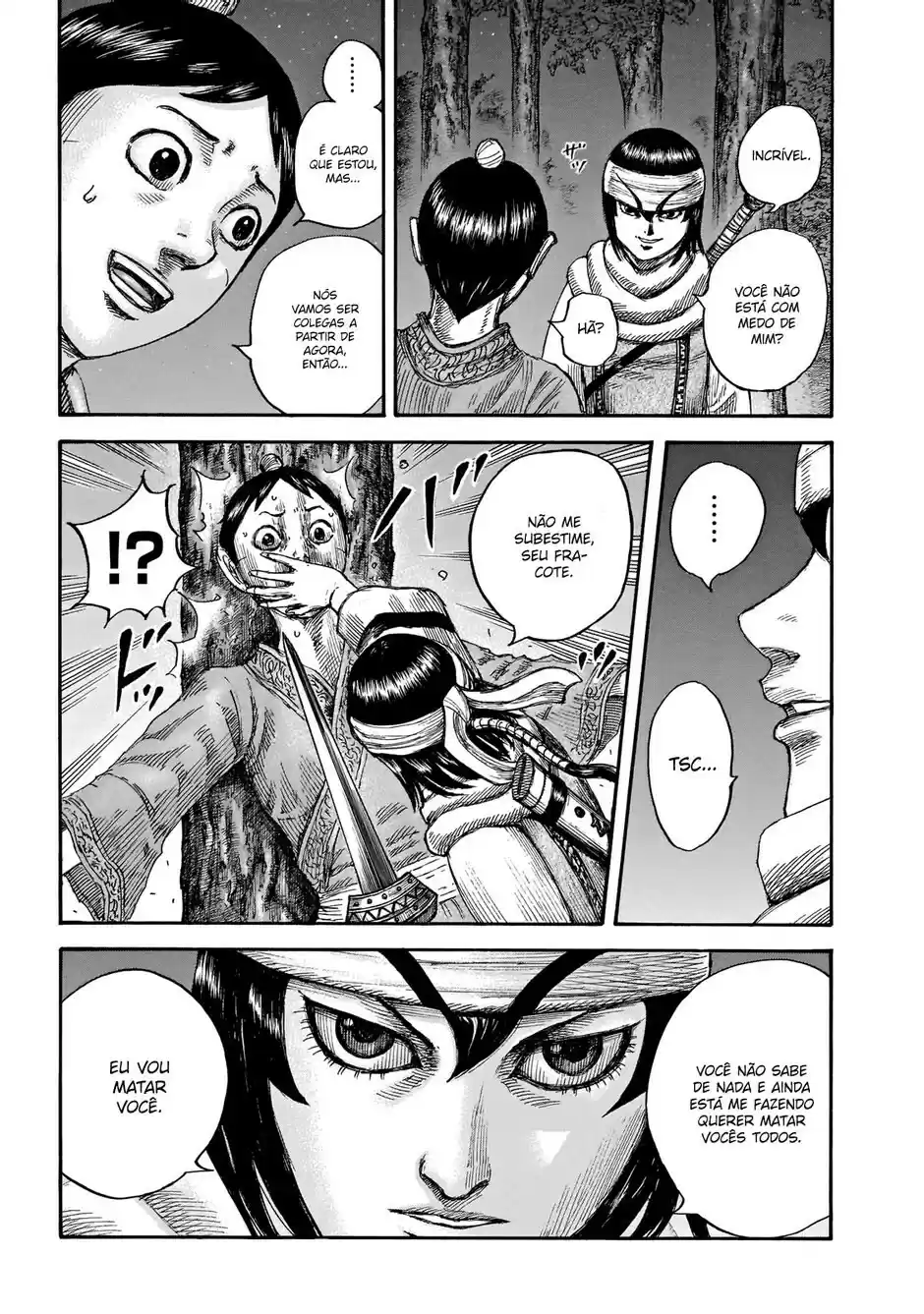 Read Kingdom Português Manga Online
