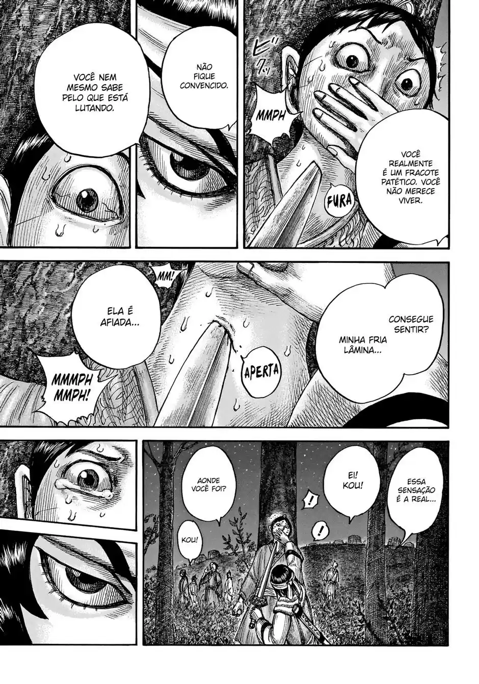 Read Kingdom Português Manga Online