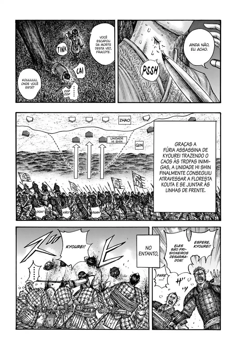 Read Kingdom Português Manga Online