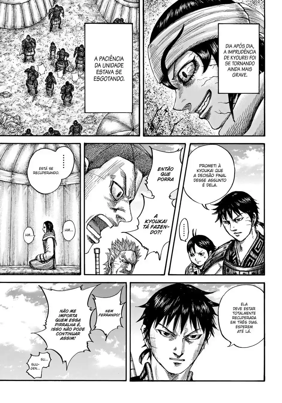 Read Kingdom Português Manga Online