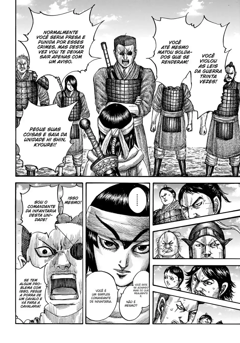 Read Kingdom Português Manga Online