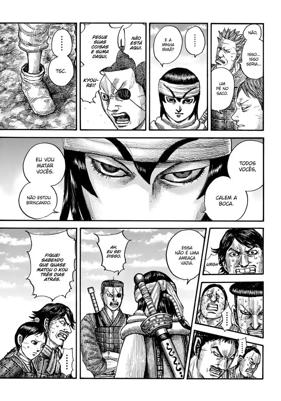 Read Kingdom Português Manga Online