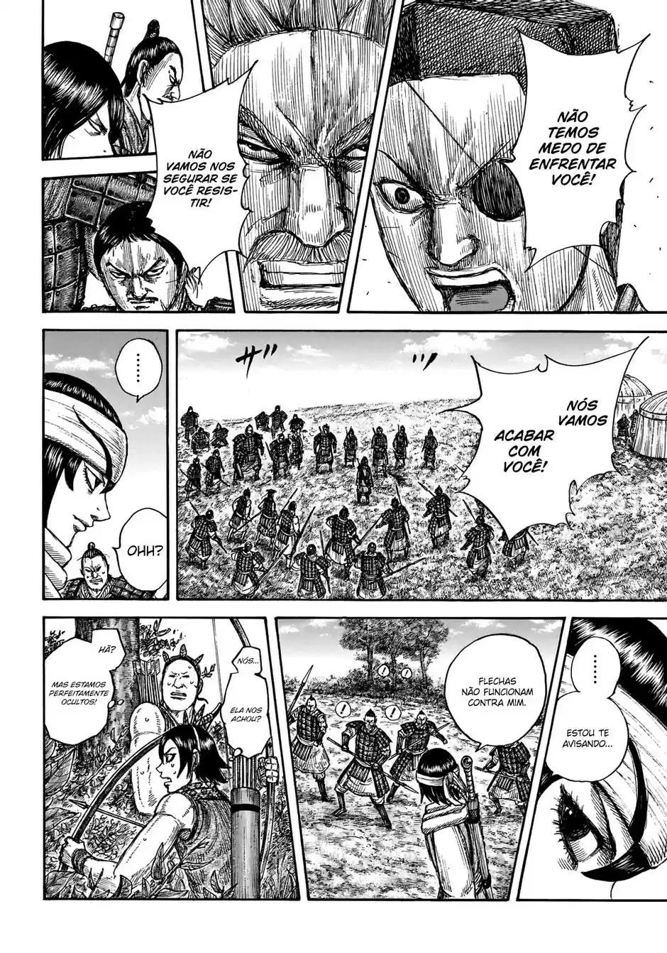 Read Kingdom Português Manga Online