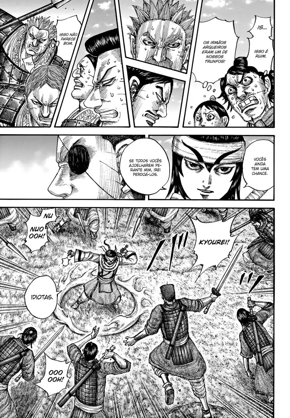 Read Kingdom Português Manga Online