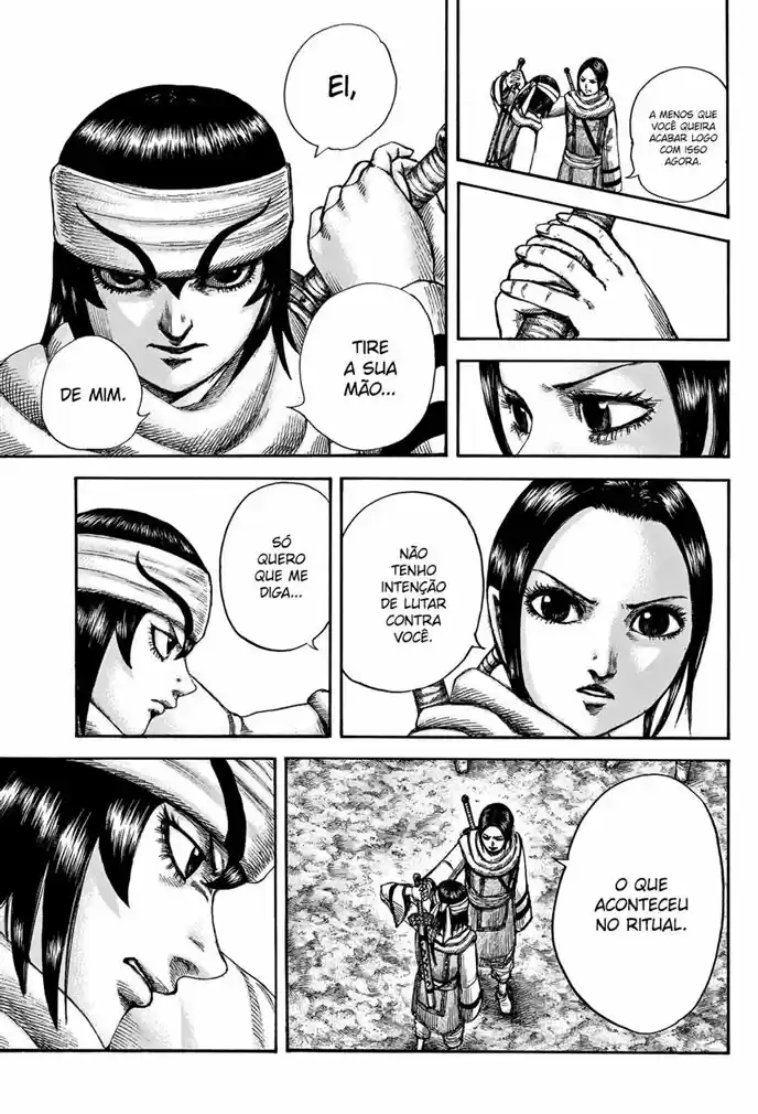 Read Kingdom Português Manga Online