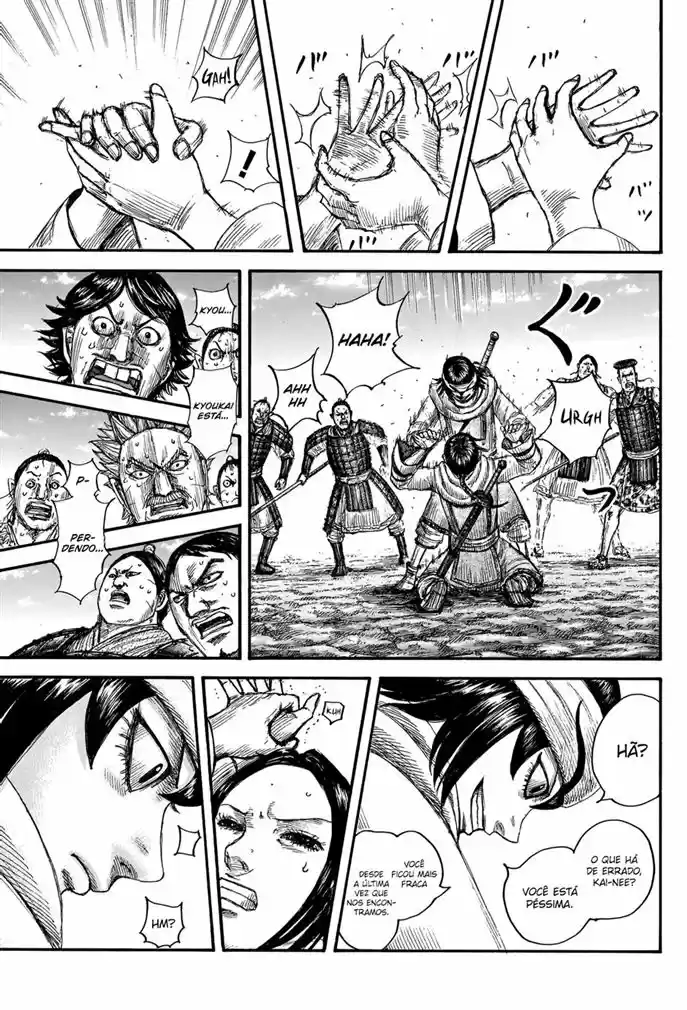 Read Kingdom Português Manga Online