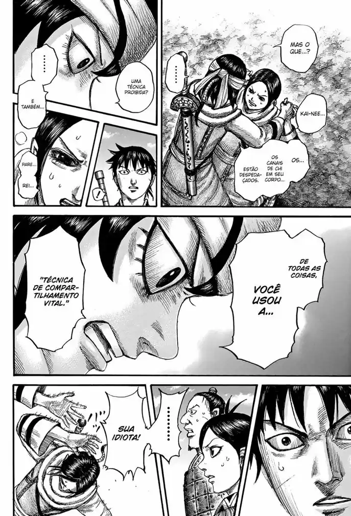 Read Kingdom Português Manga Online