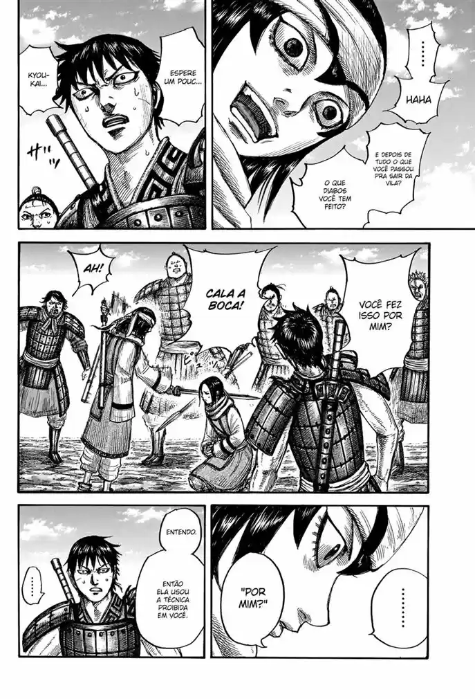 Read Kingdom Português Manga Online