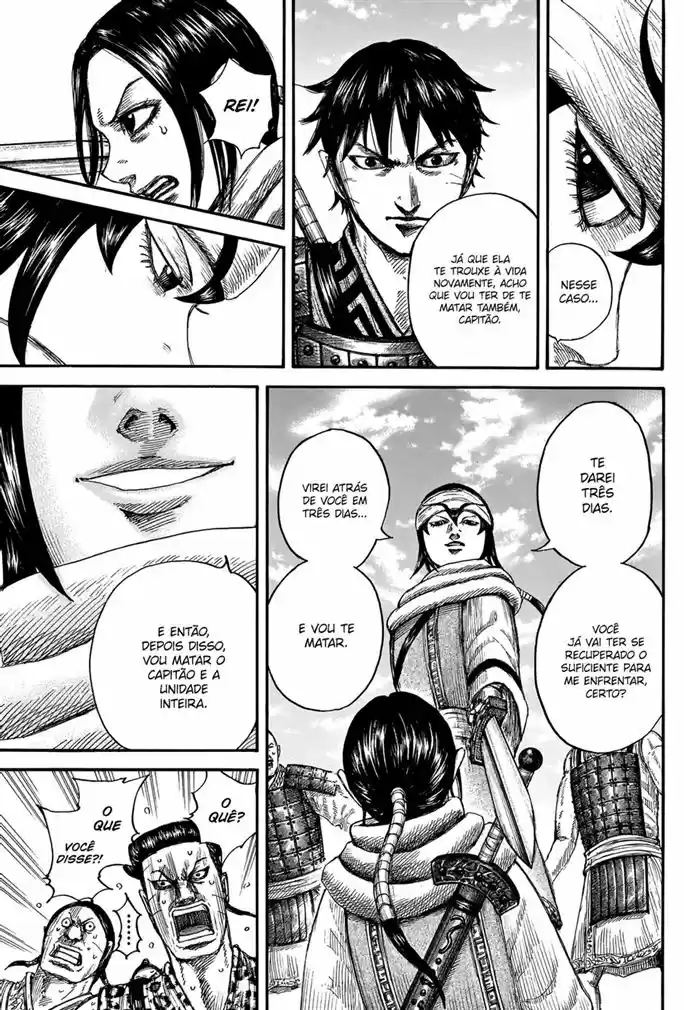 Read Kingdom Português Manga Online