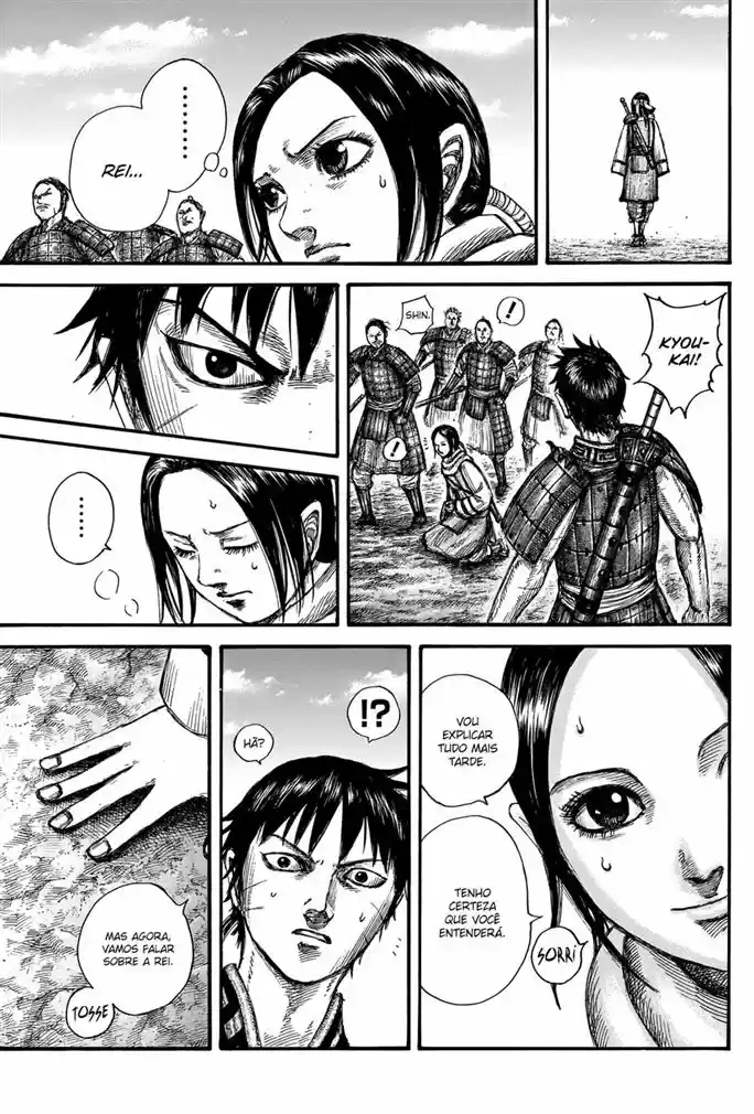Read Kingdom Português Manga Online