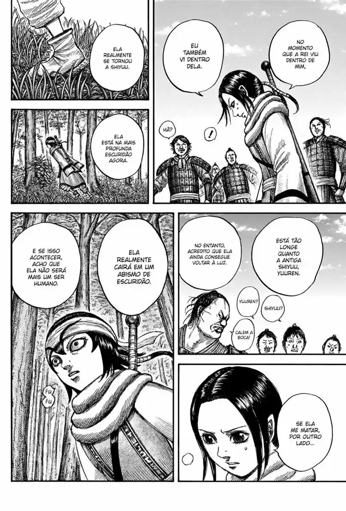 Read Kingdom Português Manga Online