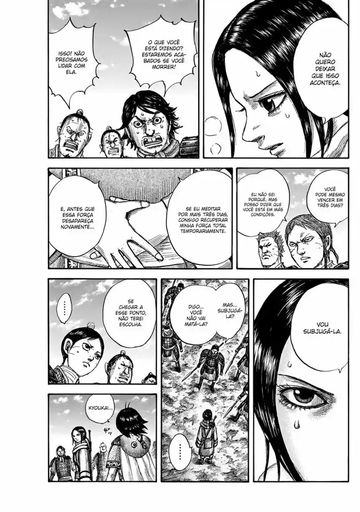 Read Kingdom Português Manga Online