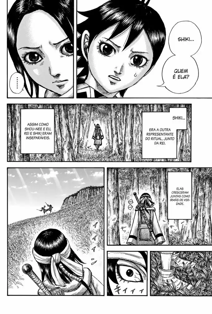 Read Kingdom Português Manga Online