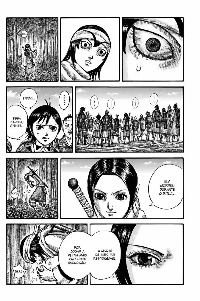 Read Kingdom Português Manga Online