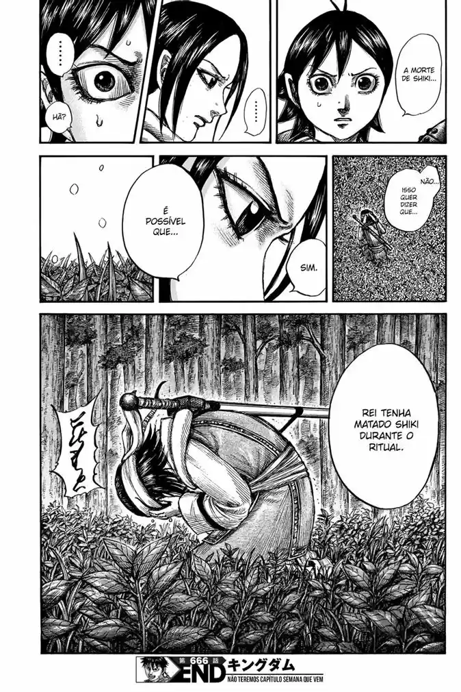Read Kingdom Português Manga Online
