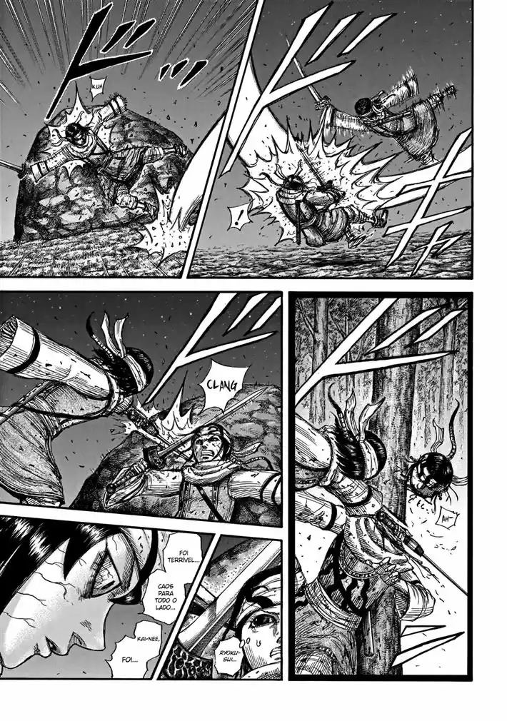 Read Kingdom Português Manga Online