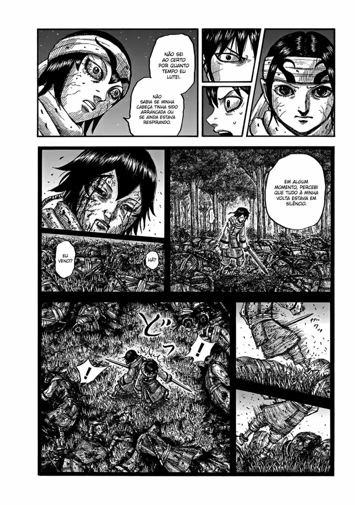 Read Kingdom Português Manga Online