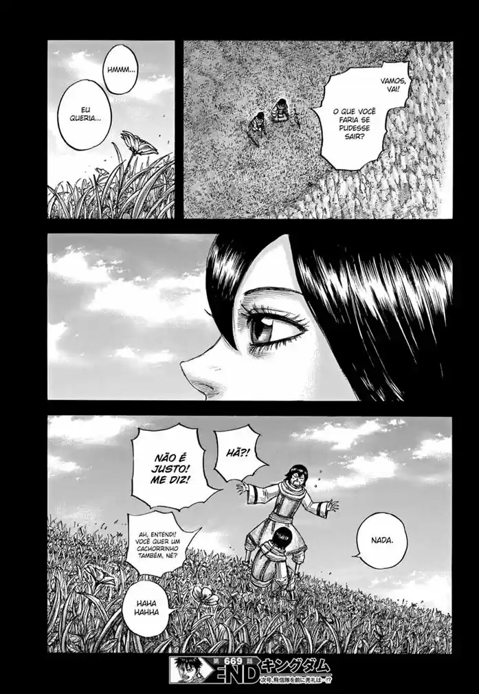 Read Kingdom Português Manga Online