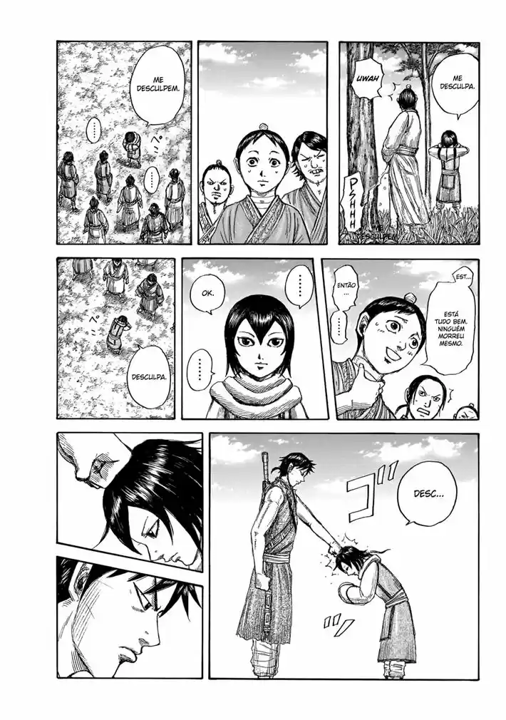 Read Kingdom Português Manga Online