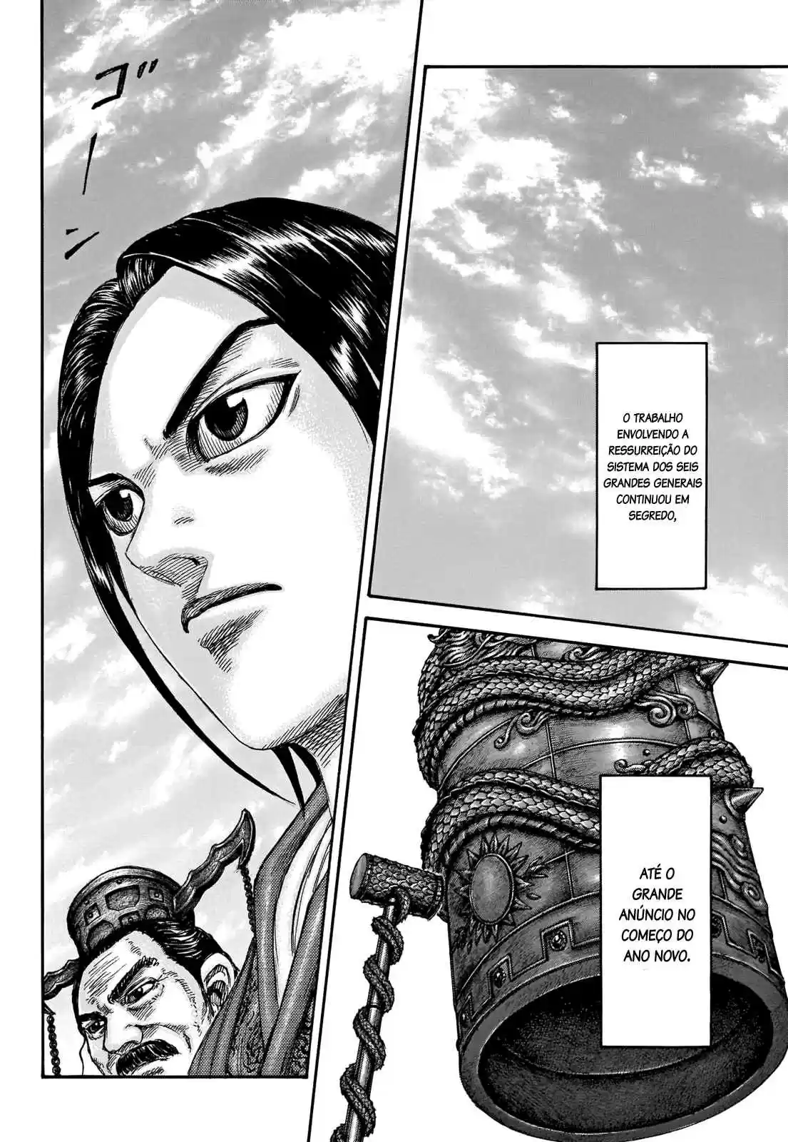 Read Kingdom Português Manga Online
