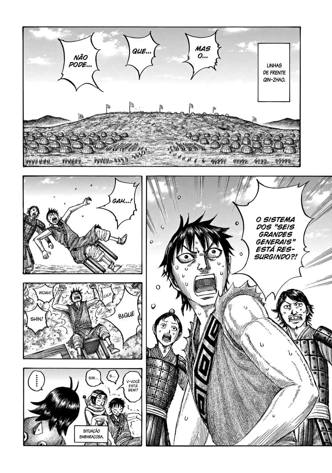 Read Kingdom Português Manga Online