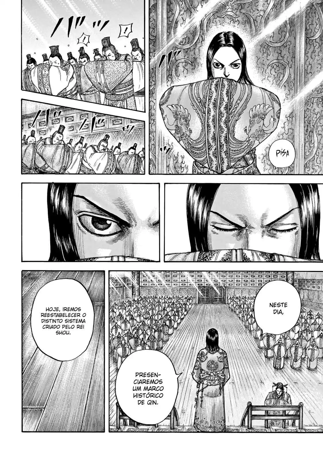 Read Kingdom Português Manga Online