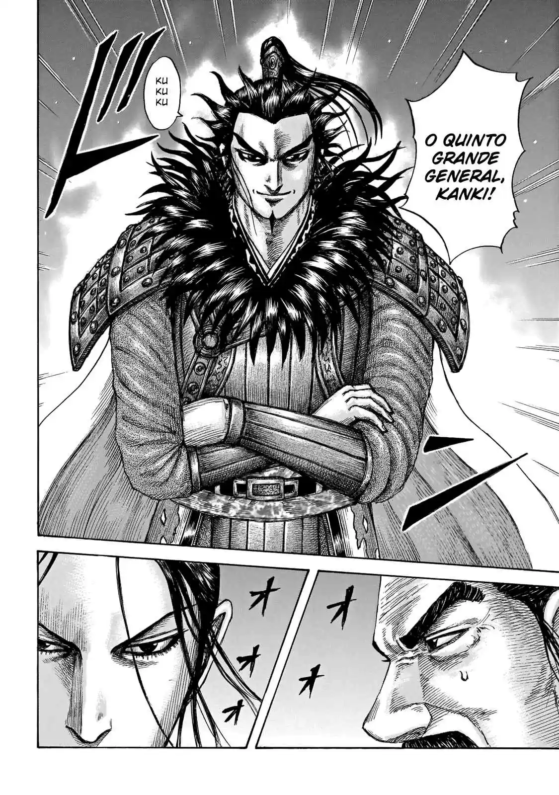 Read Kingdom Português Manga Online