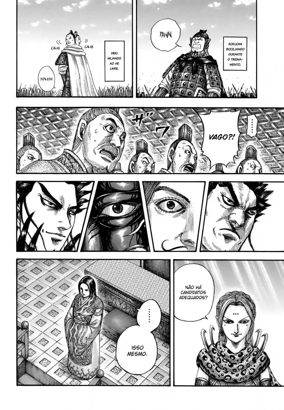 Read Kingdom Português Manga Online