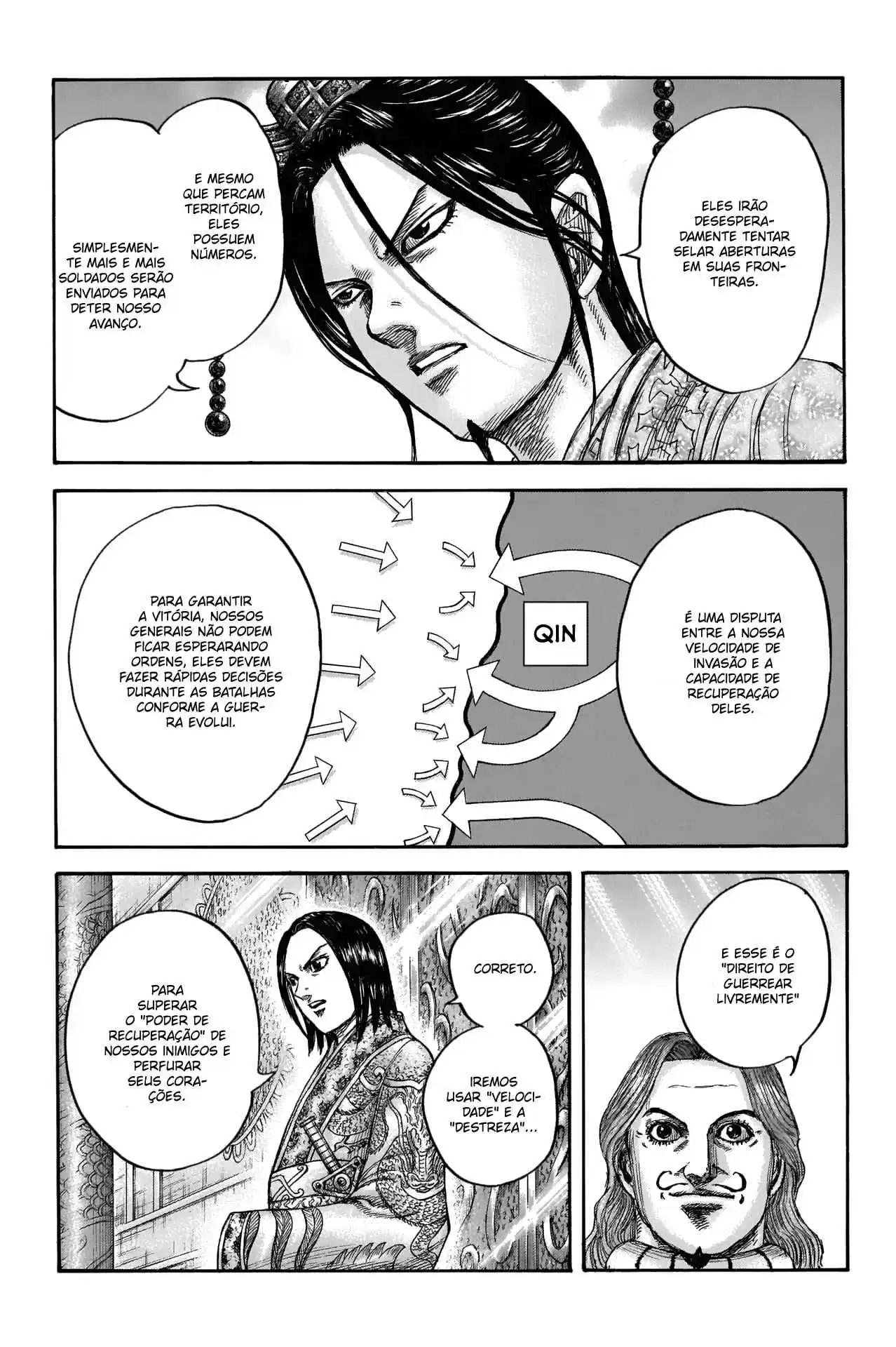 Read Kingdom Português Manga Online