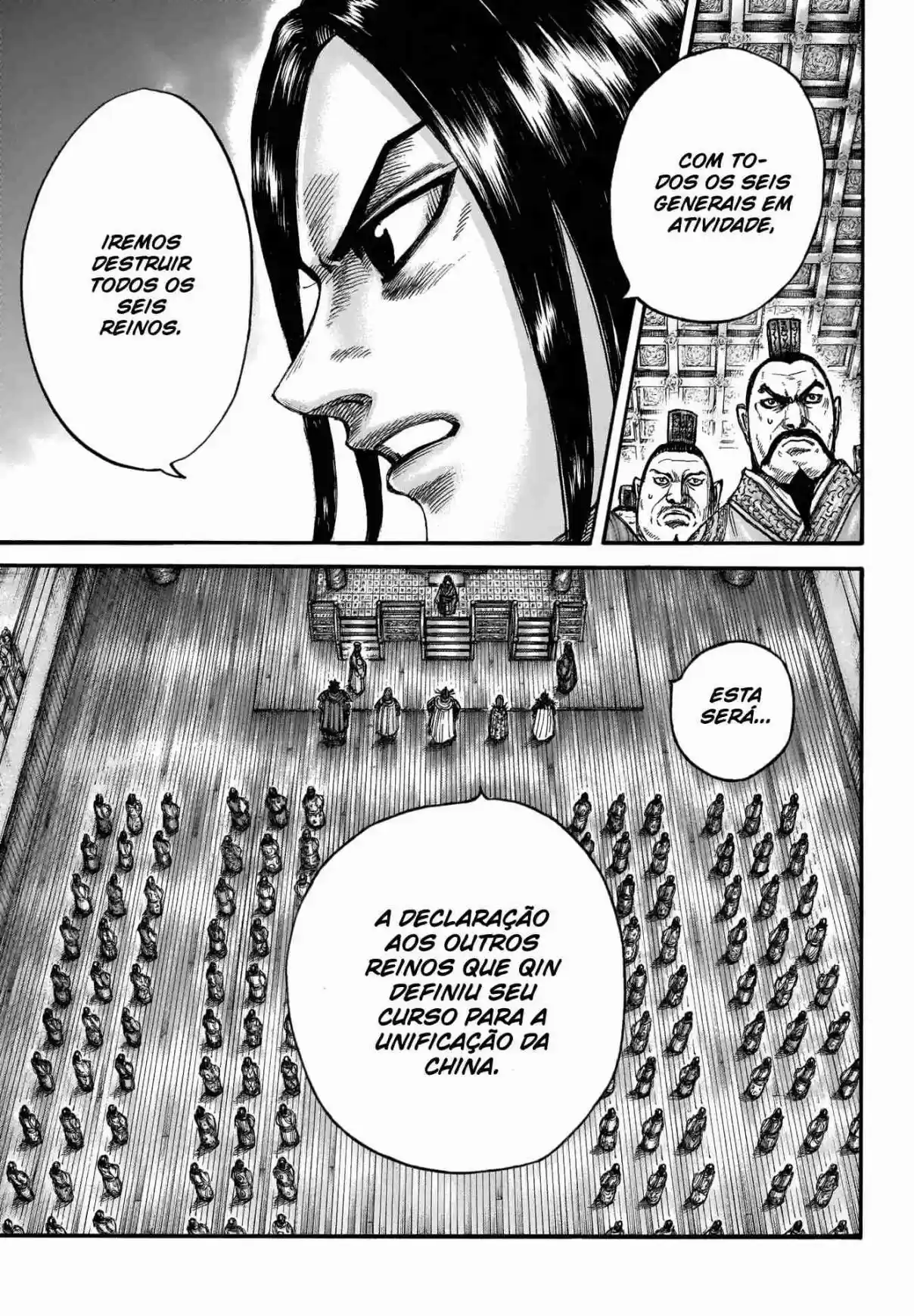 Read Kingdom Português Manga Online