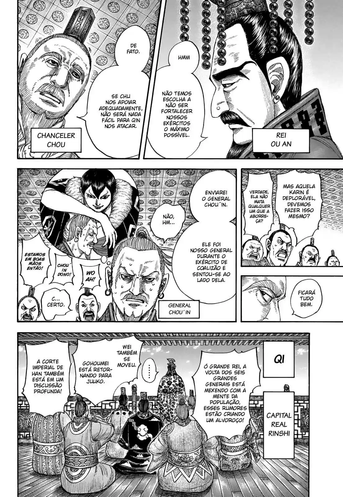 Read Kingdom Português Manga Online