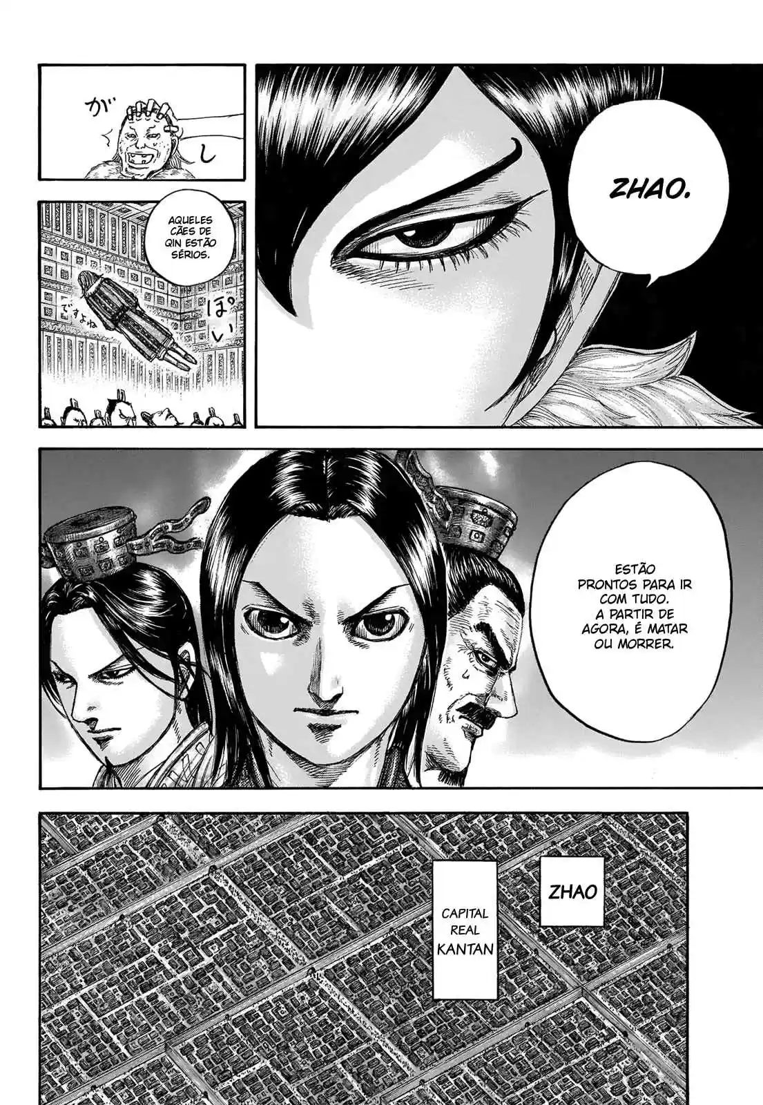 Read Kingdom Português Manga Online