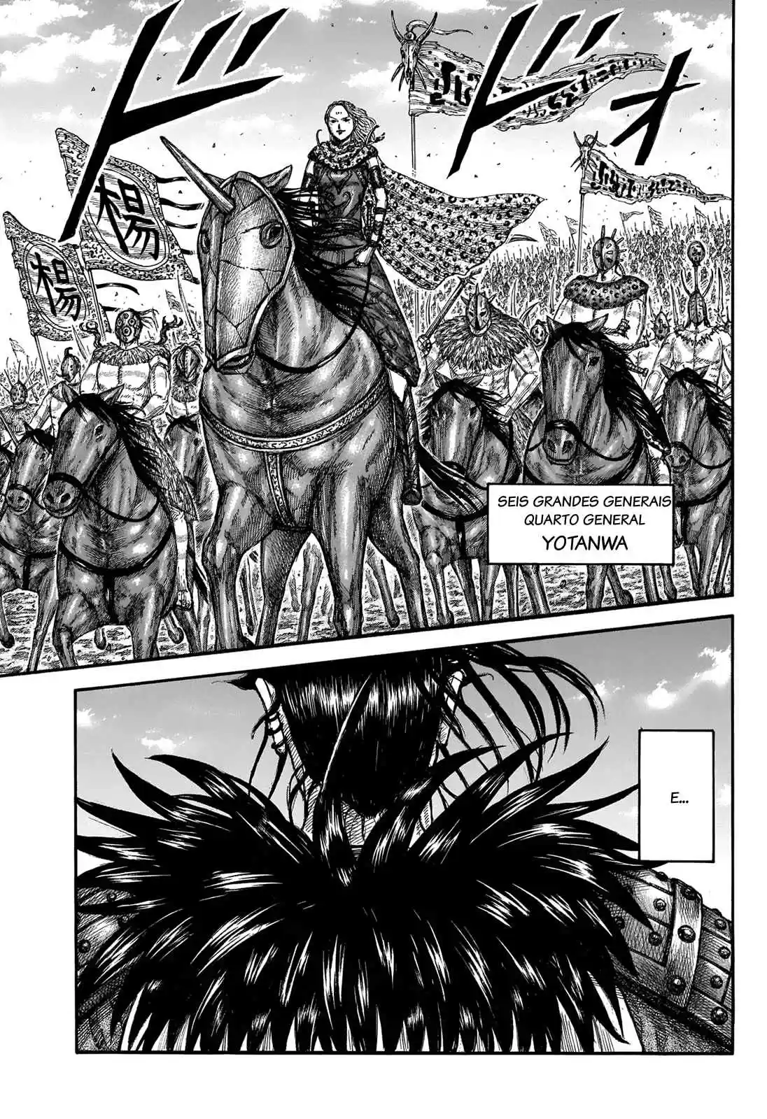 Read Kingdom Português Manga Online