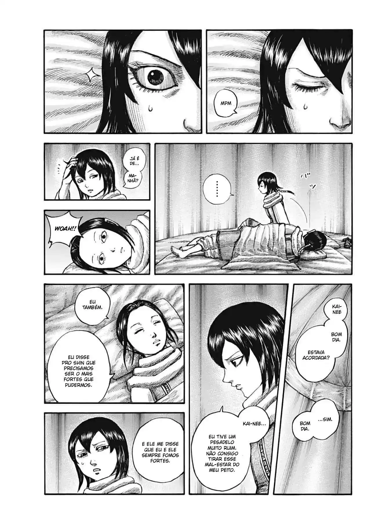 Read Kingdom Português Manga Online
