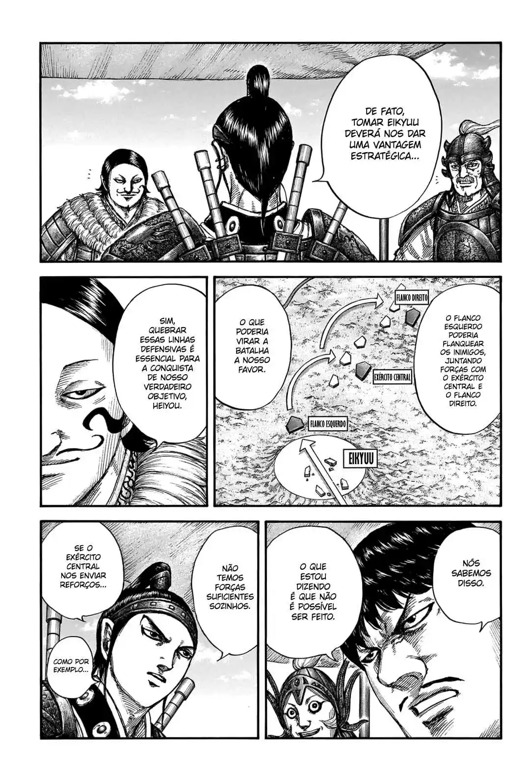 Read Kingdom Português Manga Online